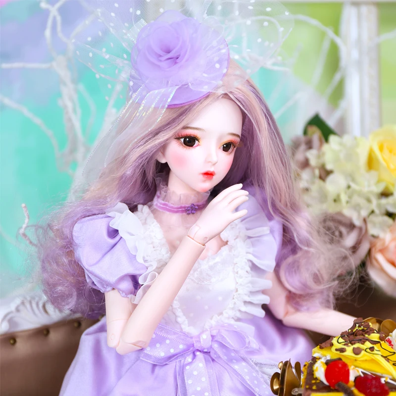 Кукольное тело Dream Series 1/3 BJD 62 см включая официальный макияж ручная работа и волосы