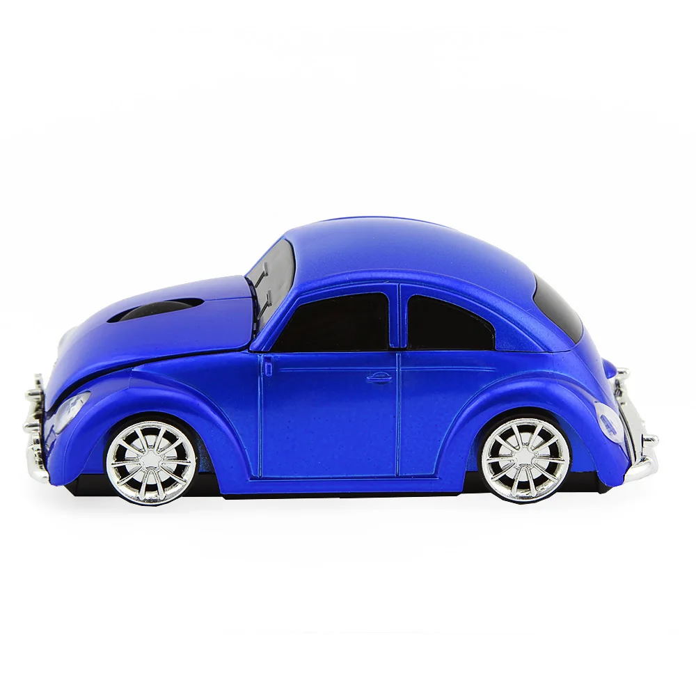 CHYI Милая Беспроводная 3d Компьютерная мышь для автомобиля Mini Usb оптическая VW Beetle Auto Mause Эргономичная Детская Подарочная компьютерная мышь для Mac ноутбука настольного компьютера