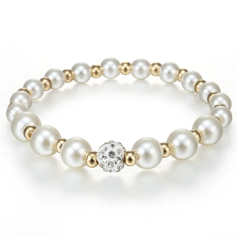 CWEEL бисерный Кристальный браслет с бабочкой и из эластичной чакры ручной работы