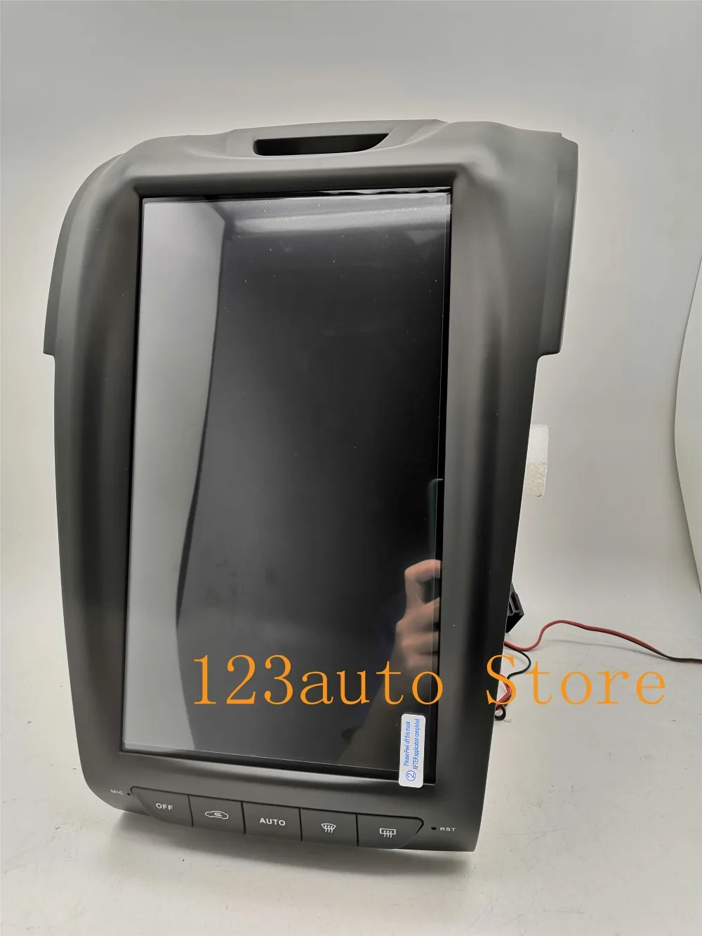 12,1 дюймов вертикальный экран Tesla стиль Android 8,1 Авто DVD gps навигатор плеер для ISUZU D'MAX DMAX MUX радио Chevrolet S10