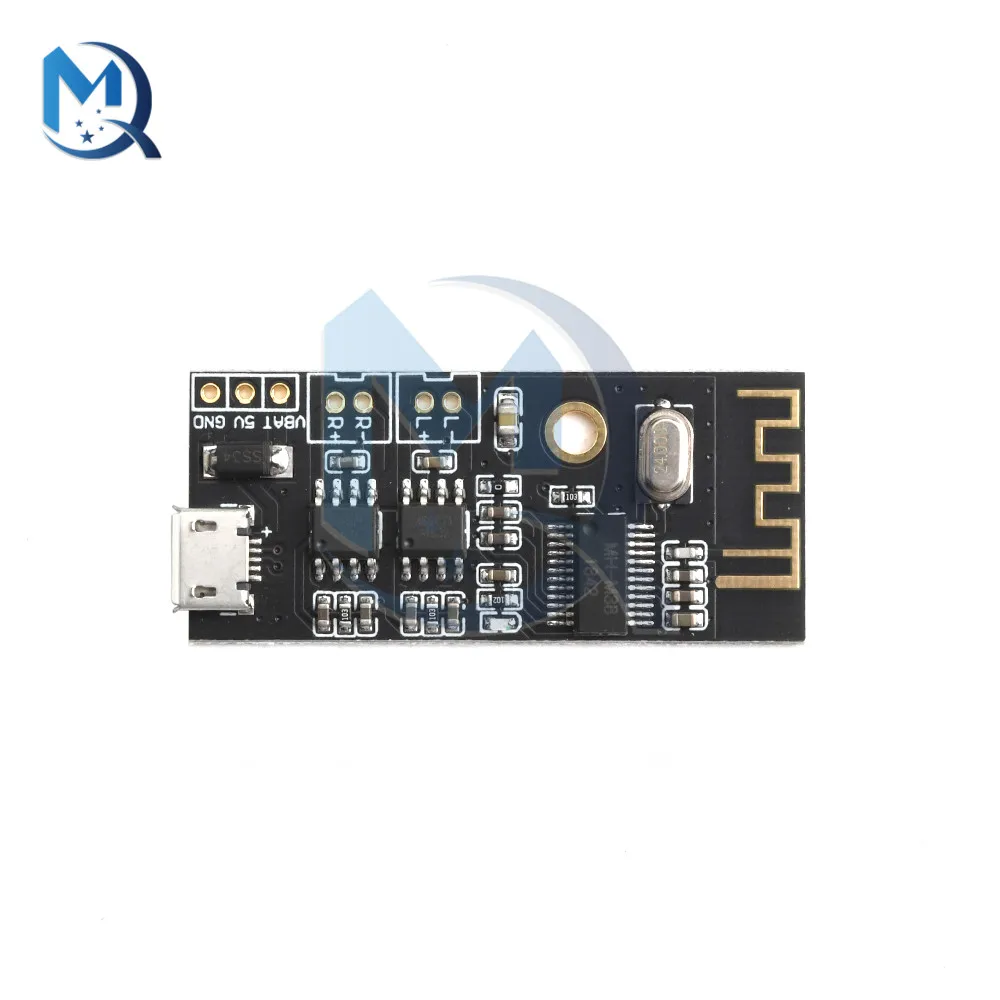 3.7V 5V MH-M38 Wireless Bluetooth Audio Module 5W+5W Amplifier MP3 Lossless Decoder Receiver Board M38 Module images - 6