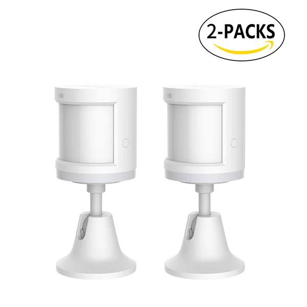 2pcs Xiao mi Aqara датчик человеческого тела Xio mi датчик движения тела беспроводной ZigBee Соединительный светильник шлюз mi home - Цвет: 2pcs