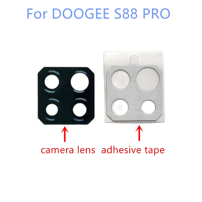 Стеклянная крышка объектива камеры DOOGEE S88 Pro 6 30 дюйма|Защитные стёкла и плёнки для