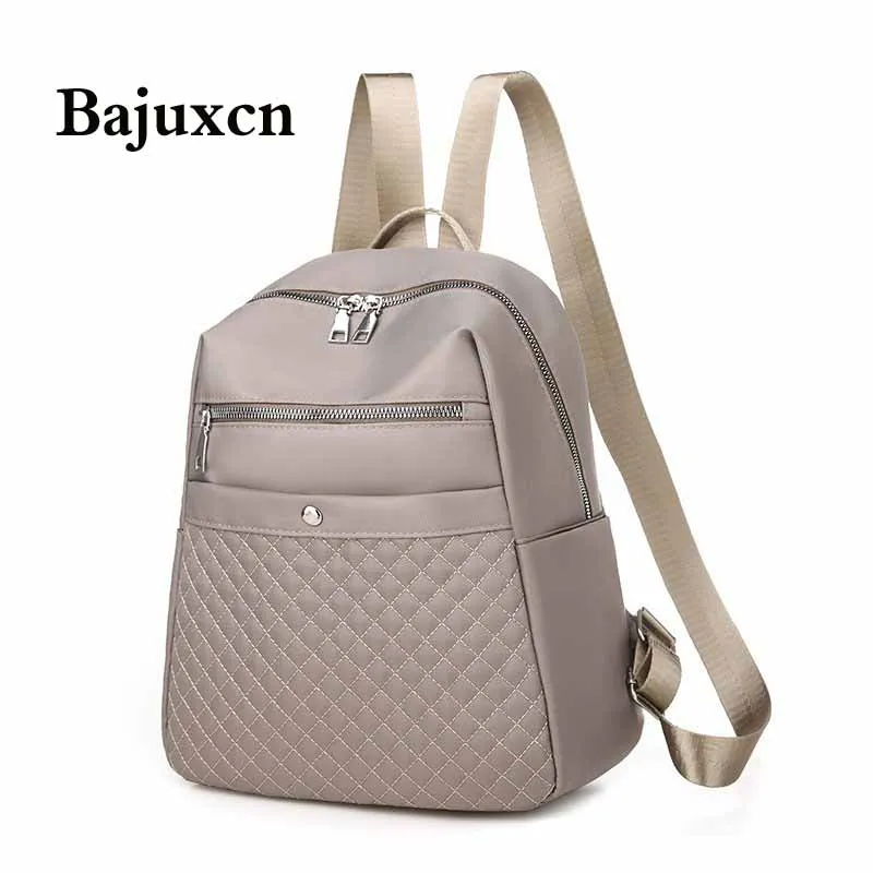 Зимний новый женский рюкзак большой вместимости повседневная школьная сумка для