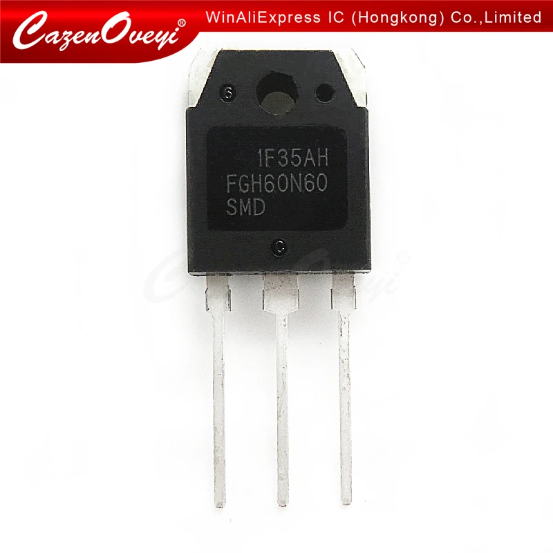 

10pcs/lot FGH60N60SMD FGH60N60 60N60SMD TO-247 IC In Stock