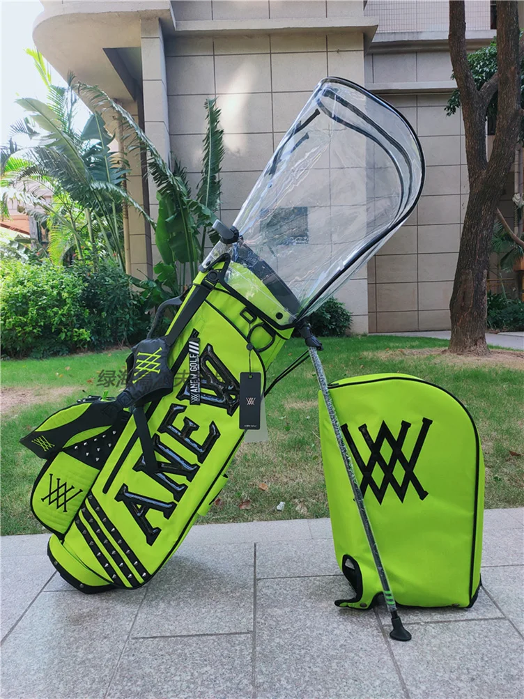 Новая подставка сумка для гольфа черная зеленая водонепроницаемая мяча новая