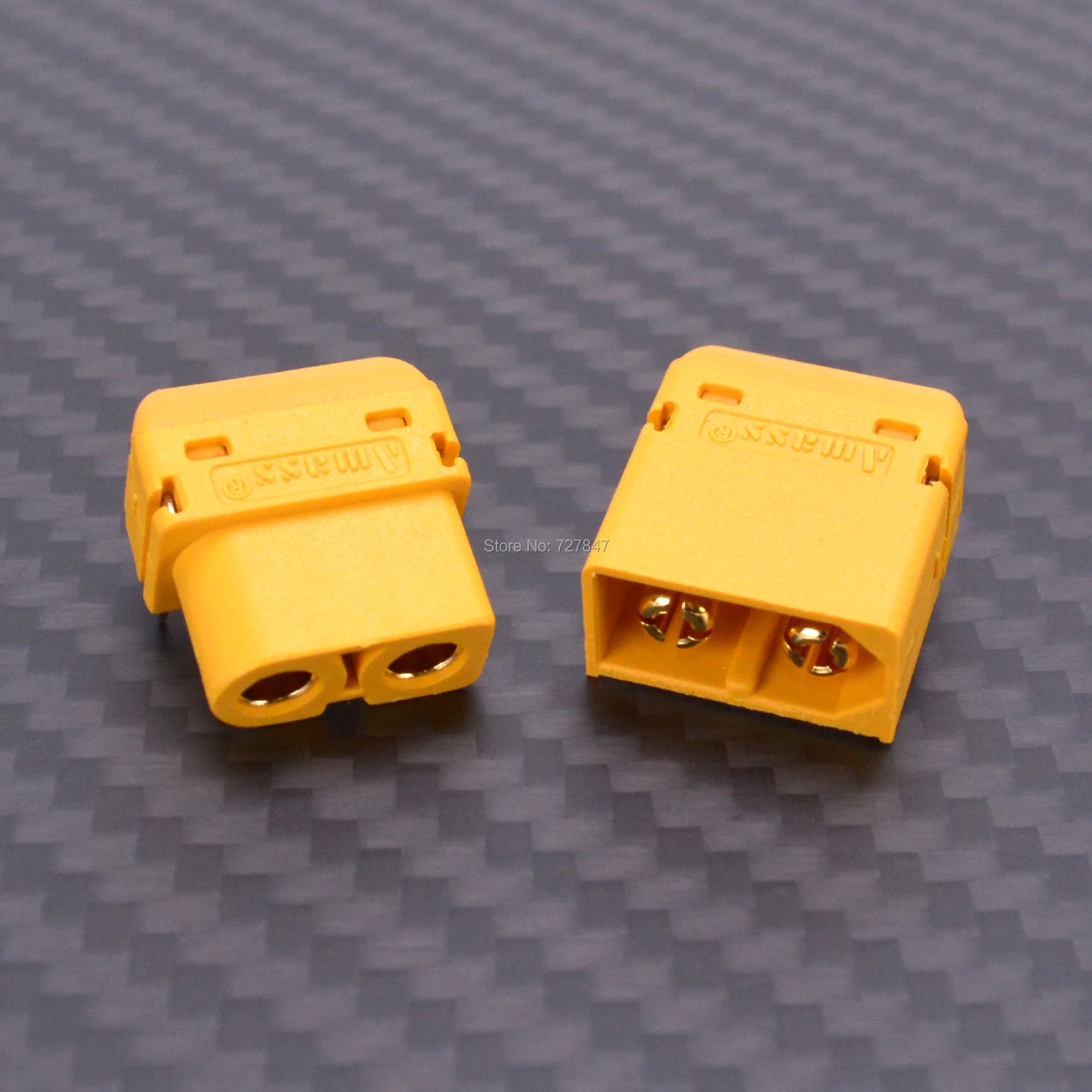 5 пар Штекерный и гнездовой разъем Amass XT60PW для радиоуправляемых моделей батарей