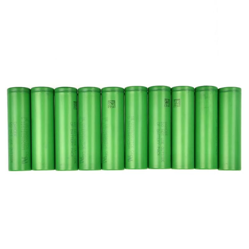 

10 pcs 18650 power Li-ion battery for Sony /VTC5/VTC5A/VTC6