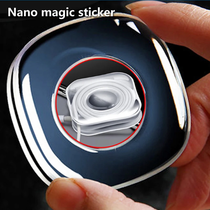 Нано магия Стикеры двухсторонняя многофункциональный универсальный держатель