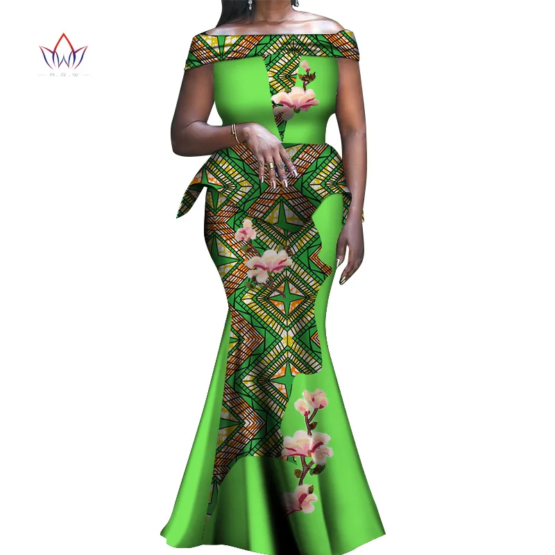 African woman outfit Dashiki Large size women's Boho clothing plus size women clothing two piece ankara set WY3756