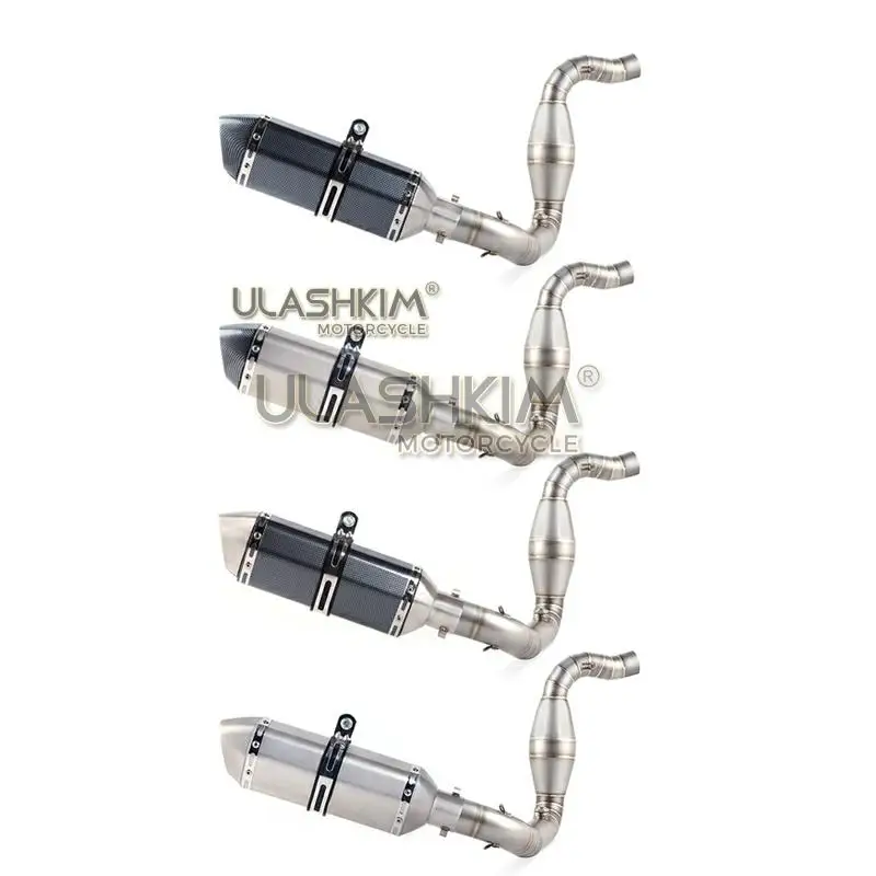 Мотоцикл Полная система выхлопной глушитель слипоны для bmw G310R G 310R средняя
