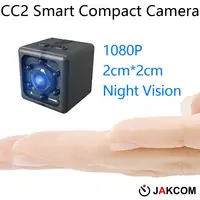 Камера видеонаблюдения JAKCOM CC2 компактная черная с поддержкой Wi-Fi
