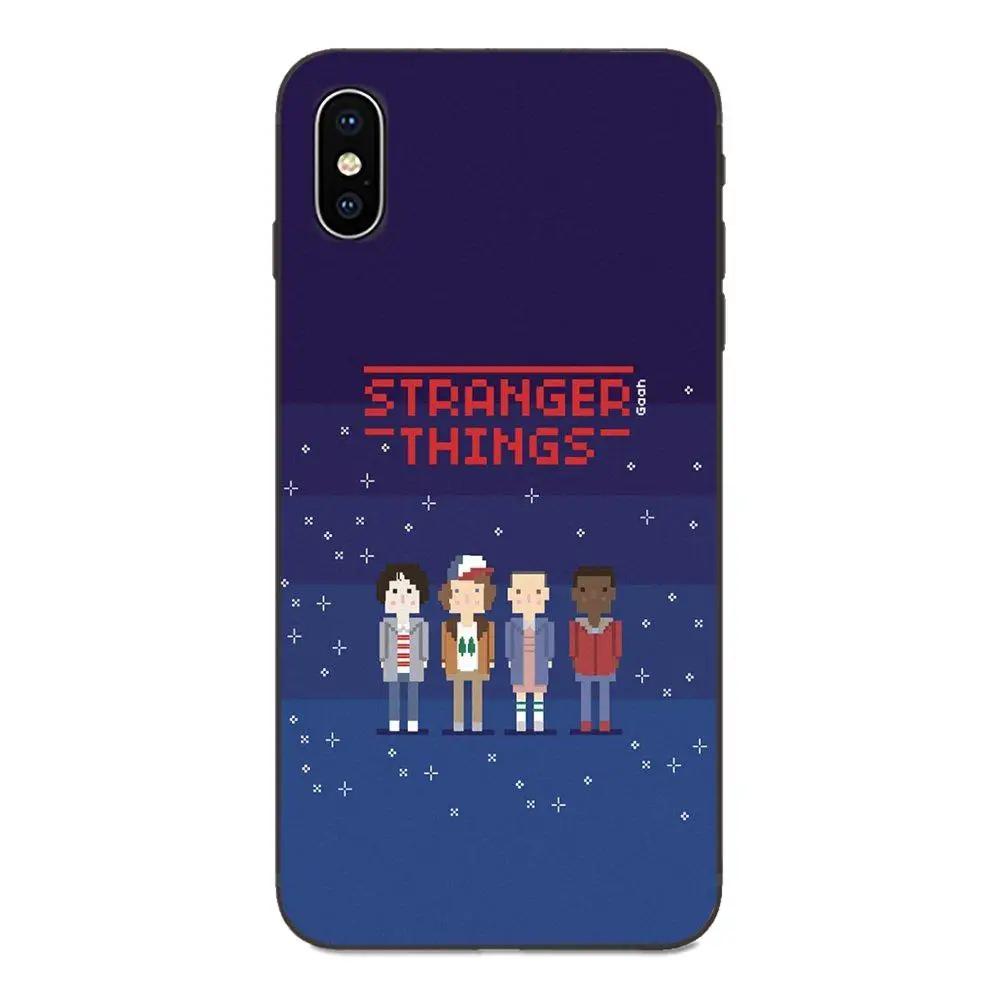 Мягкие топ продаж рождественские огни очень странные дела для Xiaomi Redmi Note 3 3S 4 4A 4X 5