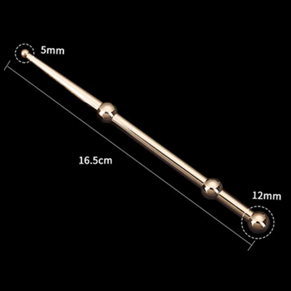 

Massage Pen Stainless Steel Manual Acupuncture Pen Reflexology Acupressure Massage Tools Deep Tissue Massage Tool Body Relaxing