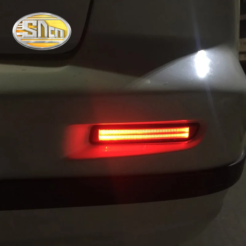 Для Suzuki Ertiga 2012-2017 Vitara 2015 2016 S-Cross SX4 2006-2017 Led задние тормозные огни бампер отражатель