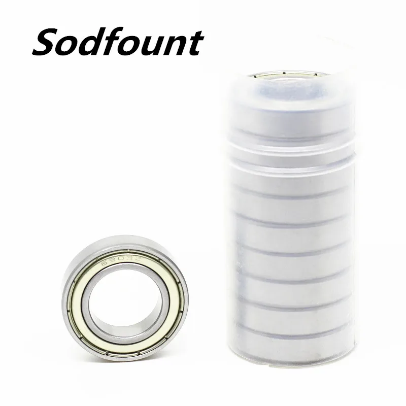 

10pcs Motor bearing MR105 MR106 MR115 MR126 MR128 MR117 MR137 MR148ZZ 2Z