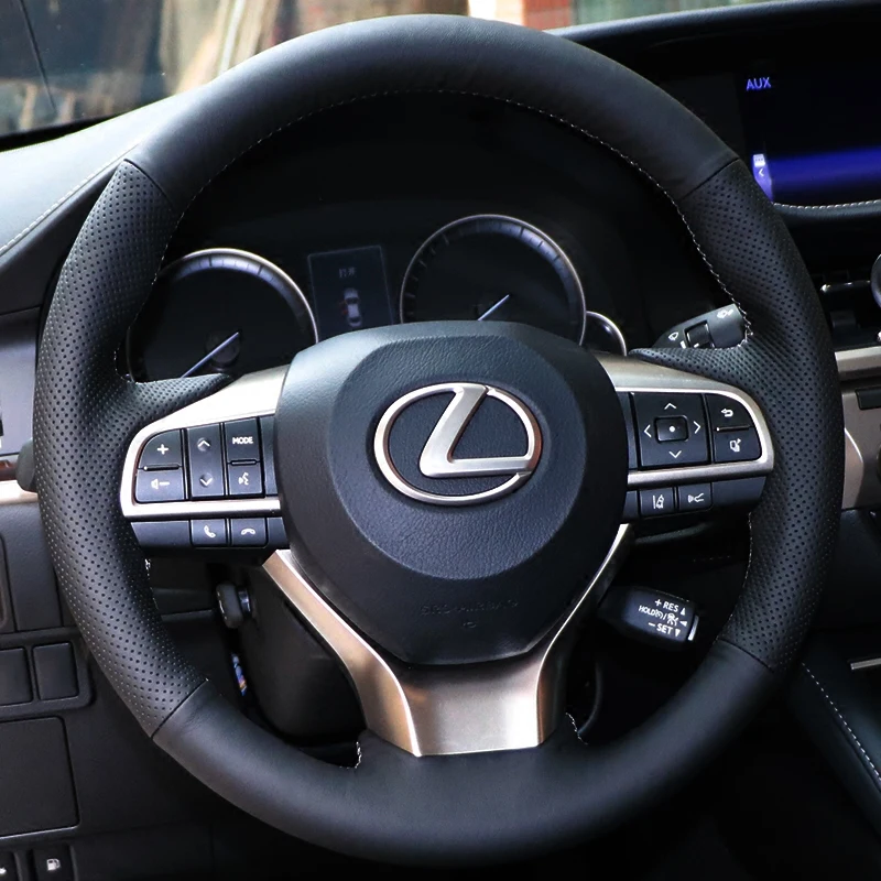 

Для Lexus ES200 NX200 RX300 GS /IS250/CT200 DIY кожаная ручная работа