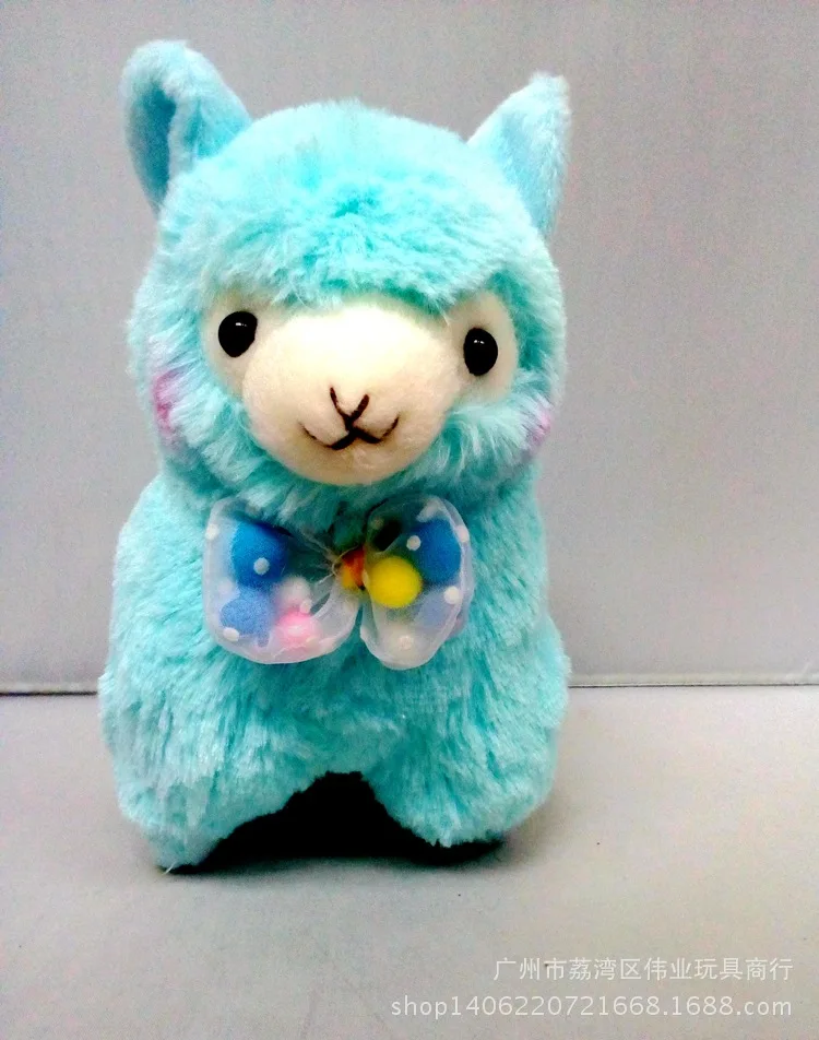 Популярная плюшевая игрушка в виде зверей джанпане 17 см из альпаки Vicugna Pacos Lama