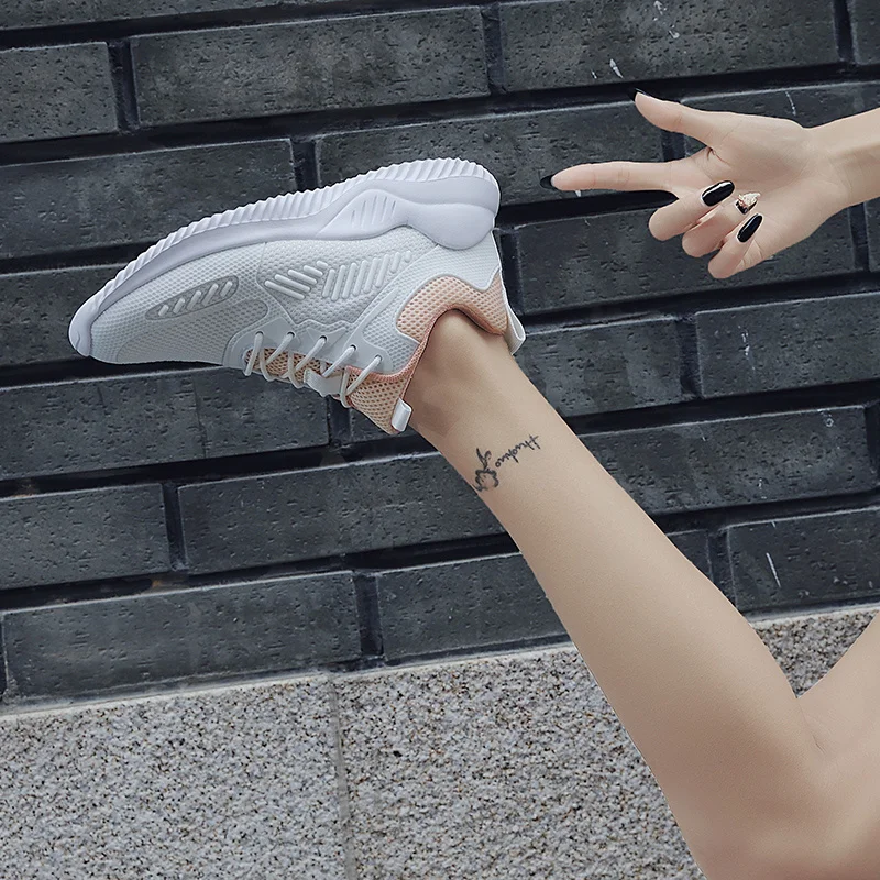 Акция кроссовки для женщин 2021 рок женские спортивные амортизирующие теннисные