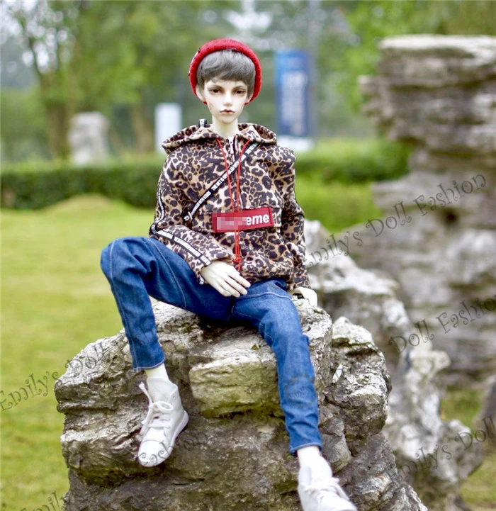Bjd sd10 blythe Одежда Толстовка (для мальчиков) одежда узоры комплект DIY
