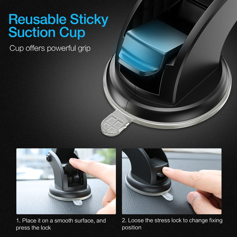 raxfly car phone holder windshield mount suction cup phone car holder in the cars for iphone samsung xiaomi mobile stand support free global shipping