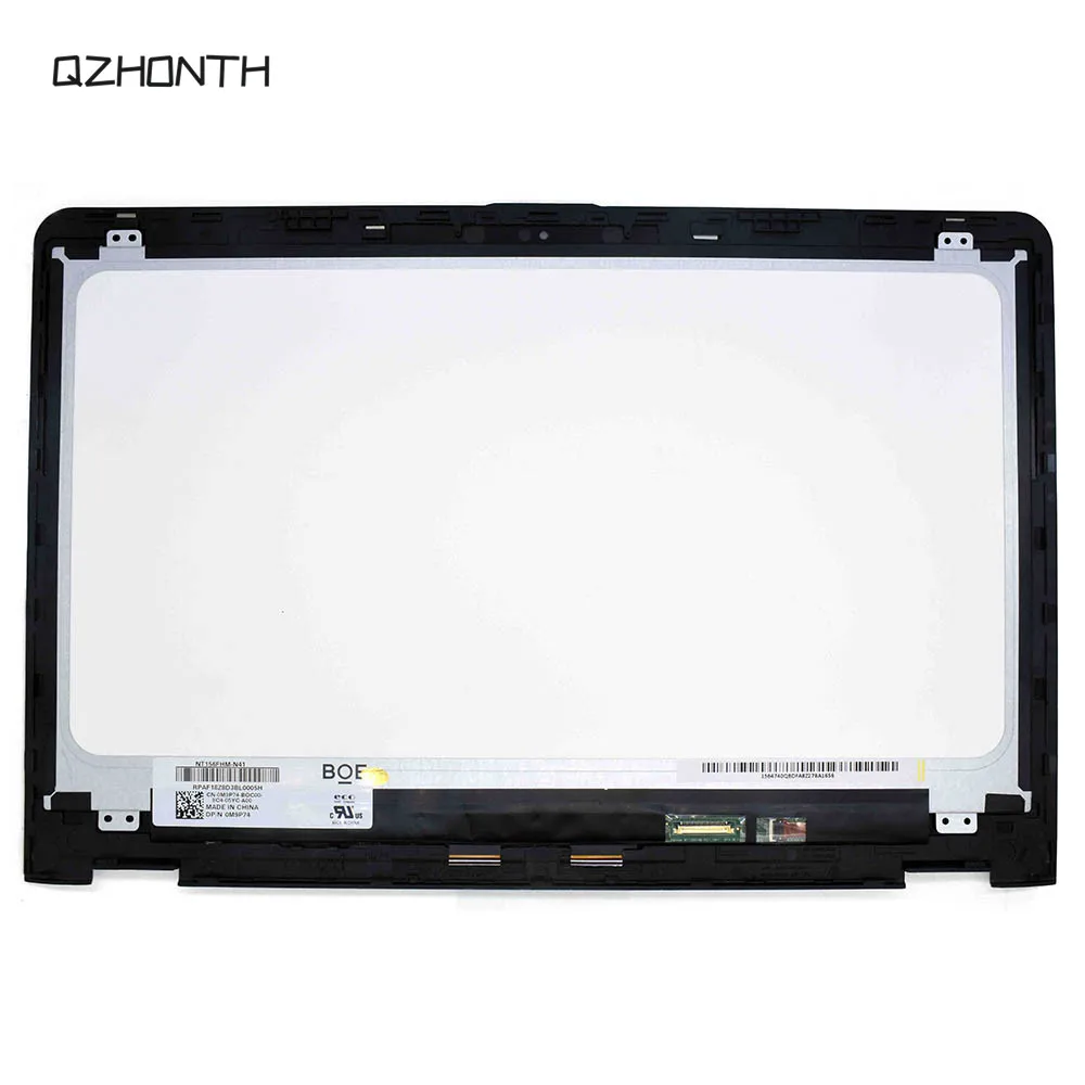 

Laptop For HP Envy X360 M6-AQ M6-AP LCD Display Touch Screen Assembly Silver Frame