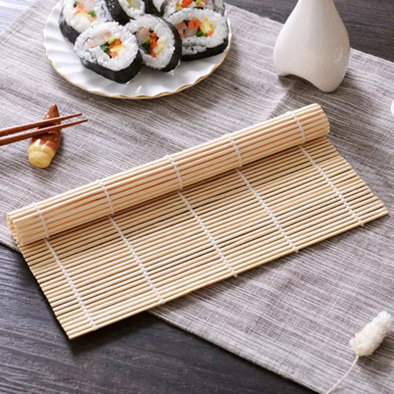 Антипригарный коврик для приготовления суши занавес Бамбуковый Коврик Суши