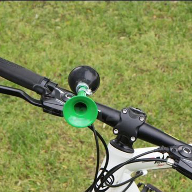 

Road Bicycle Aerial Metal Plating 9 Inch Straight Horn Mountain Bike Bell Accessories