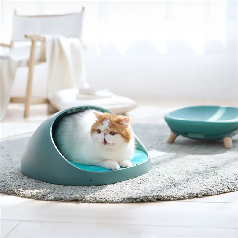 

Cat Bed House Soft Best Pet Dog Bed For Dog Cat Basket Pet Product Cushion Open Semi-enclosed Cat Bed Cat Mat Pets Sleeping Sofa