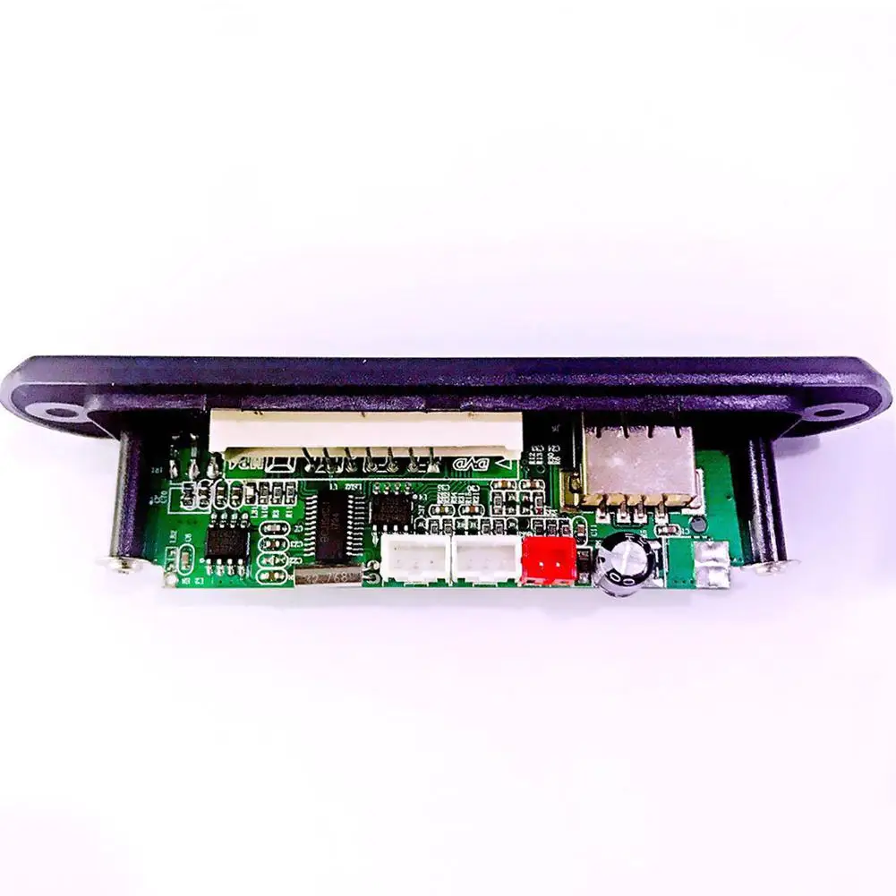 HiMISS автомобильный стерео DC12V MP3 декодер плата SD аудио модуль USB TF AUX FM Радио пульт
