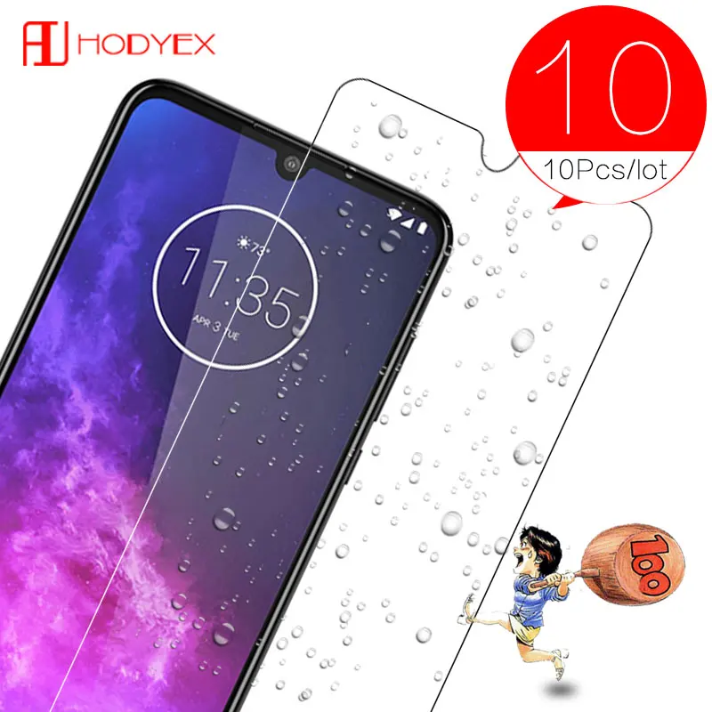 10 шт. закаленное стекло для Motorola One Zoom glass защита экрана 2.5D 9H защитная