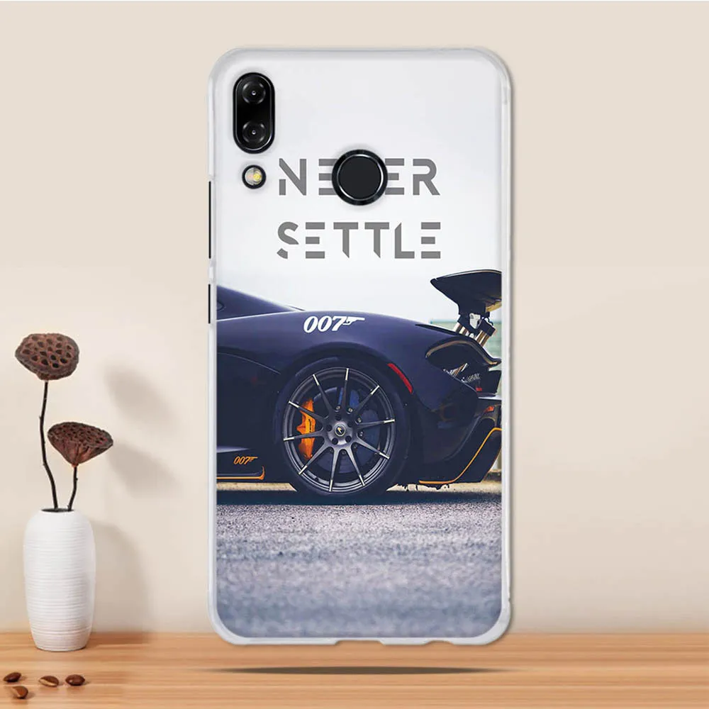 Чехол для Asus Zenfone 5z ZS620KL силиконовый мягкий чехол из ТПУ с принтом телефона 5 ZE620KL