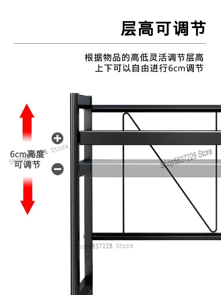 Выдвижная кухонная стойка полка для микроволновой печи хранения столешницы