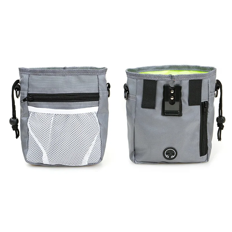 Поясная сумка для домашних животных хранения закусок портативные