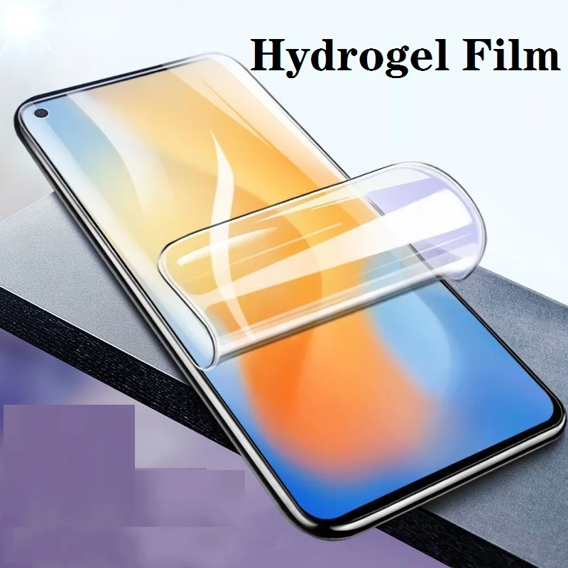 ДЛЯ VIVO X50 Pro Plus Гидрогелевая пленка 3D полное покрытие защита экрана Nex 3 3S 5G X50Pro не