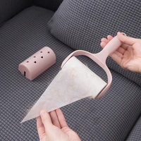 roller sticking device clothes coat sticky lint roller dog pet hair remover mini portable home cleaning tools