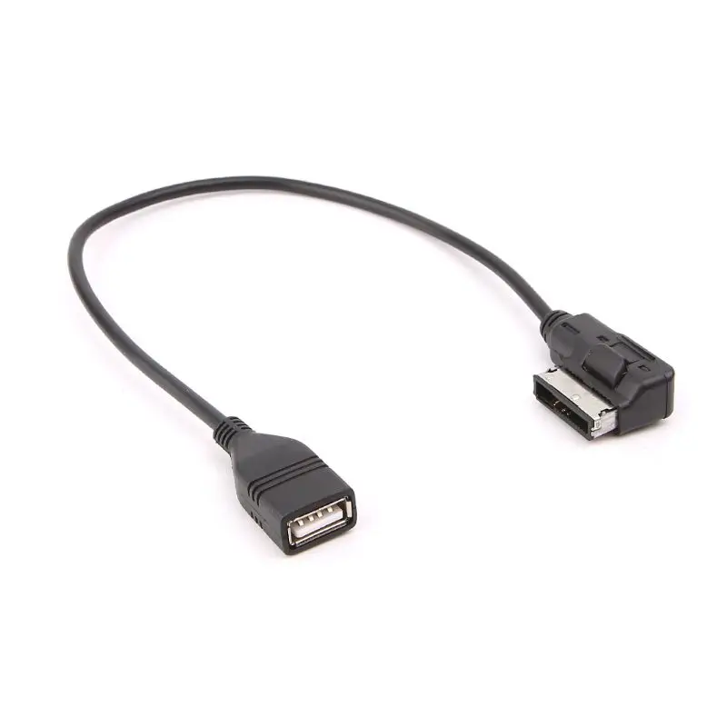 

AUX медиа интерфейс USB гнездовой аудио адаптер кабель AMI для Mercedes для Benz