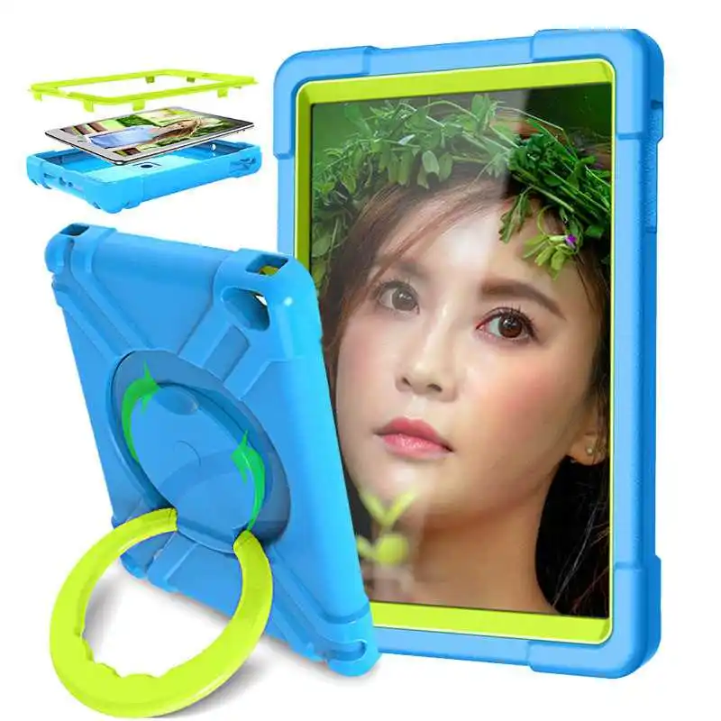 

Rotate Drop Resistance Case For Amazon Fire HD 8 HD8 2020 Plus Tablet Case Cover