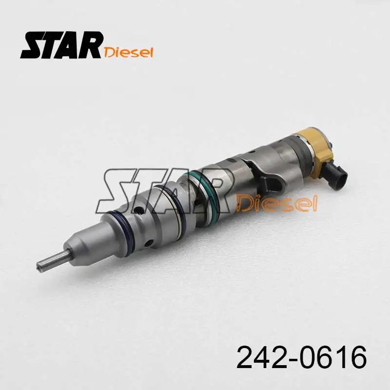 

STAR 242-0616 топливный инжектор с общей топливной магистралью 2420616, детали для дизельного инжектора Caterpillar C-9 Series, автомобильный двигатель