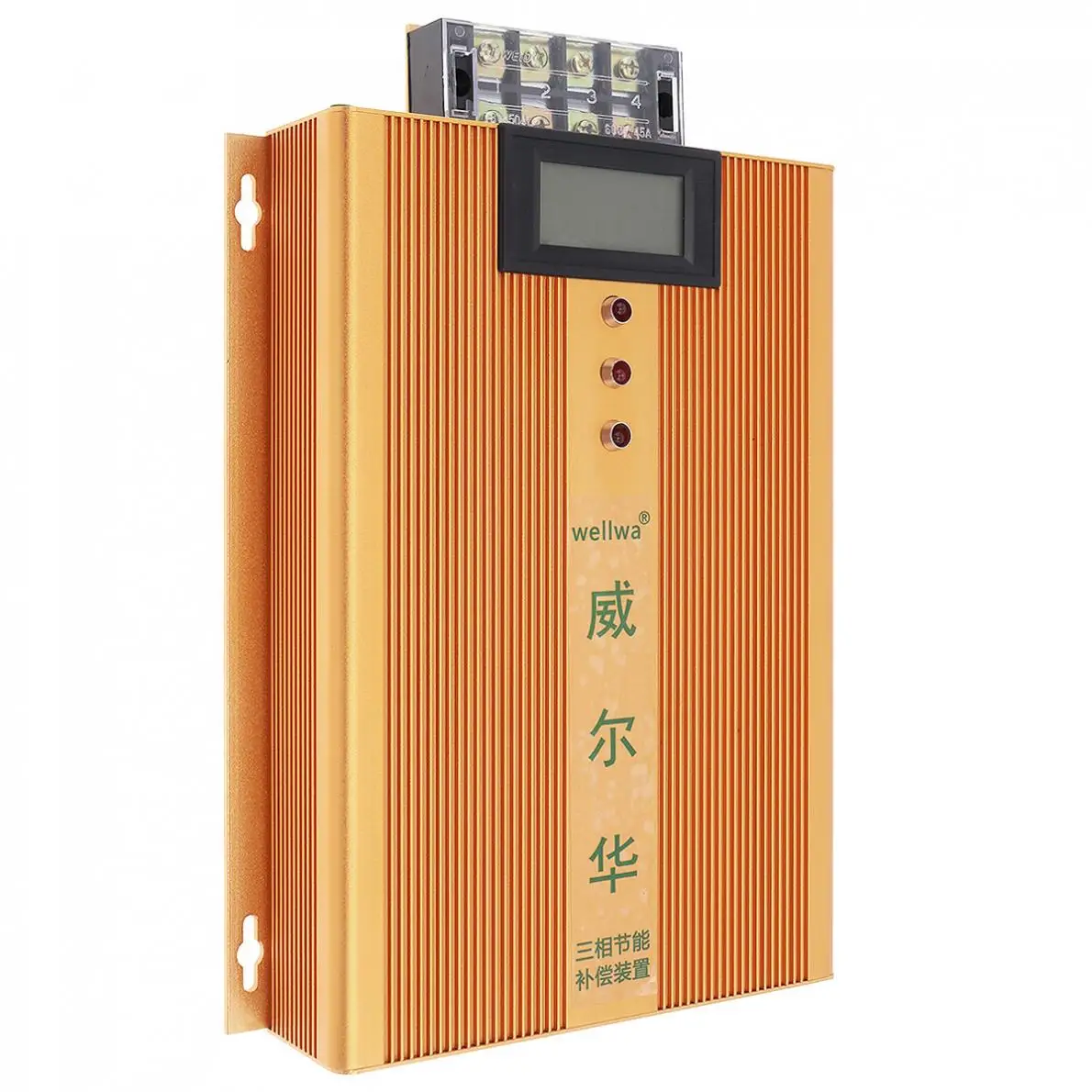 Трехфазная интеллектуальная энергосберегающая коробка с светодиодный дисплеем