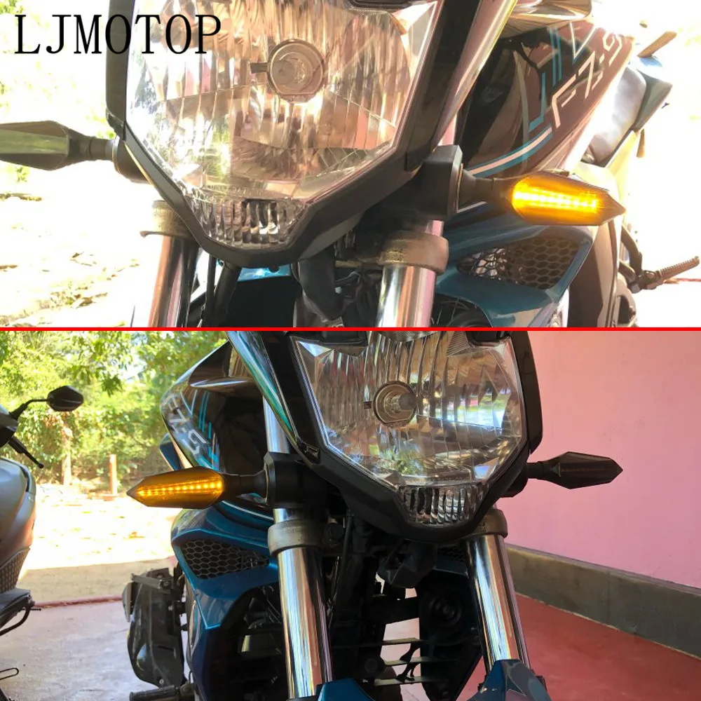 

Motorcycle Signals lamp Turn Signal Flasher decorative Warning light For Suzuki GSX250 GSX550 GSX600 GSXR1000 GSXR1100 Katana