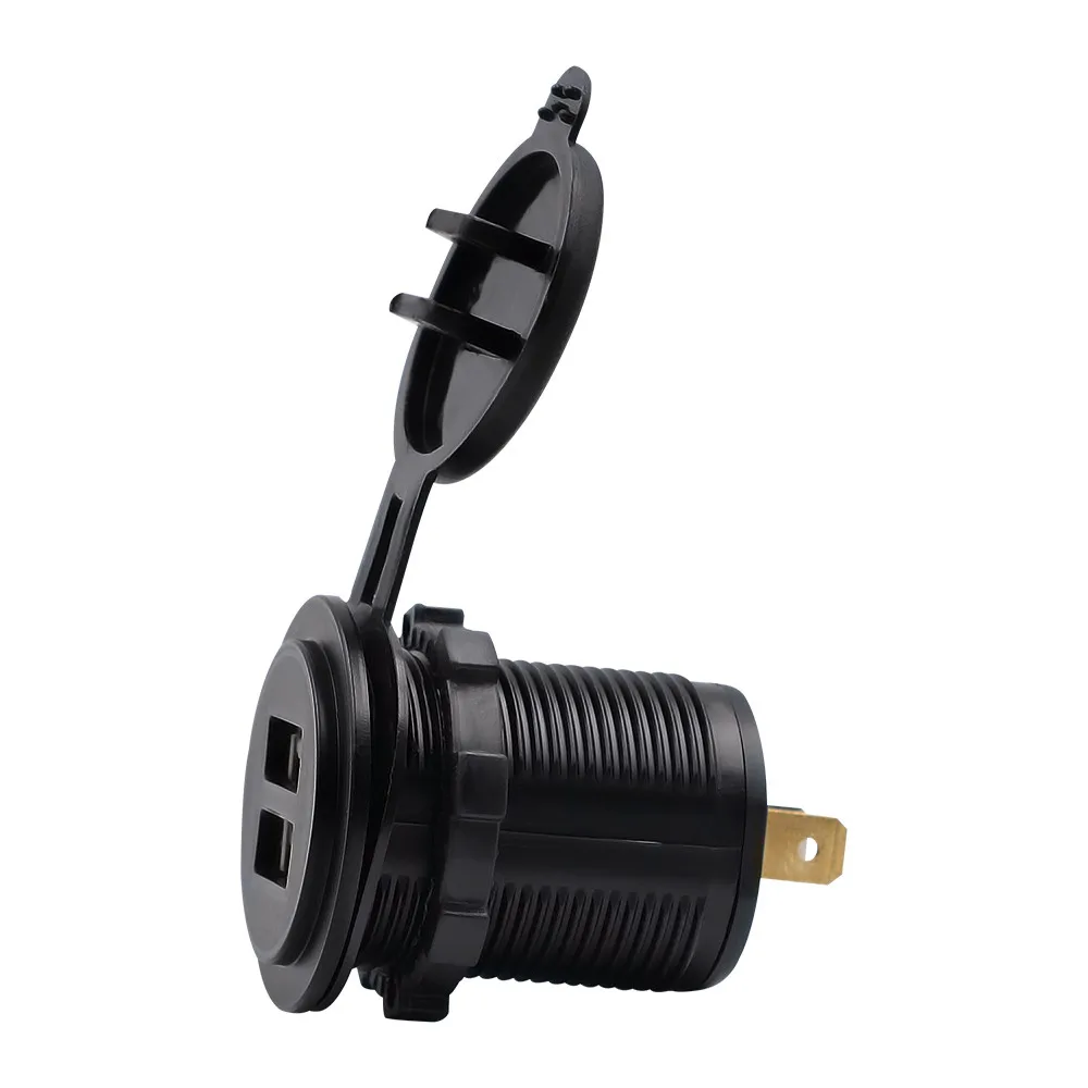 5V 4.2A Dual USB Зарядное устройство гнездо адаптера Питание выход для детей возрастом