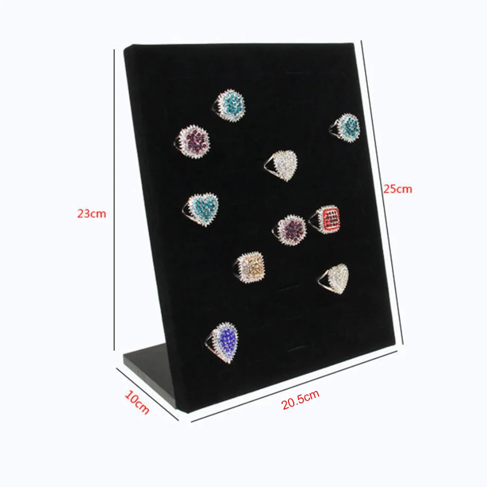

20.5cm*25cm Fashion Earrings Ear Studs Jewelry Show Plastic Jewelry Display Rack Metal Stand Organizer Holder for necklaces