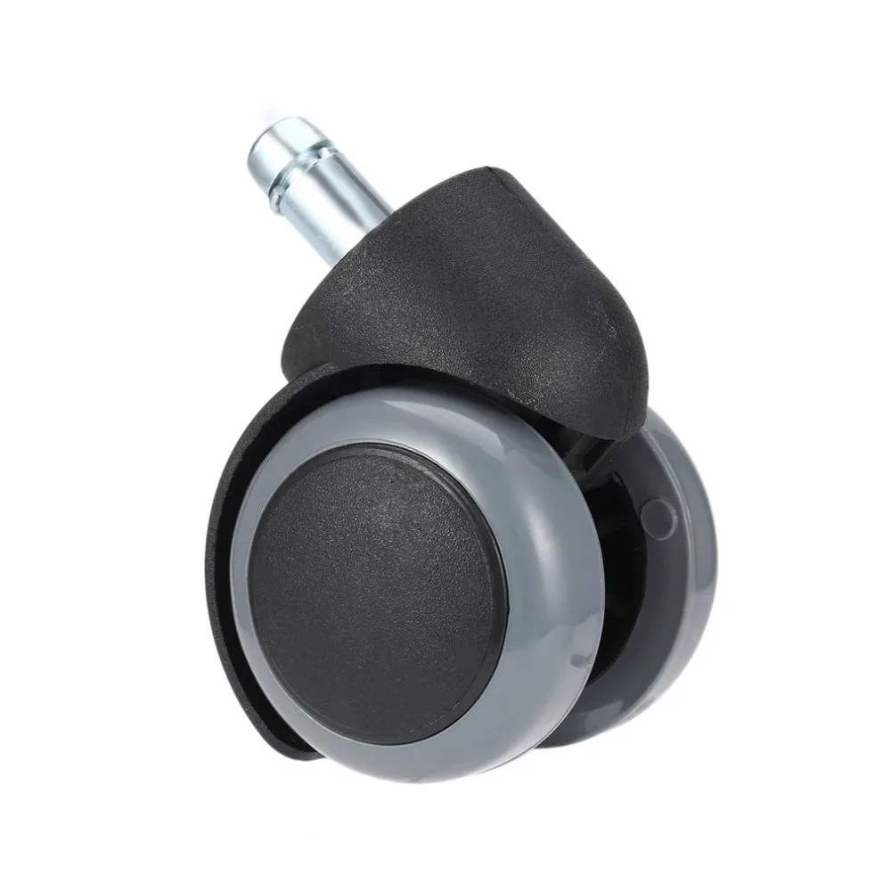 1 шт. резиновый прочный вращающийся на 360 градусов поворотный ролик колеса ролики