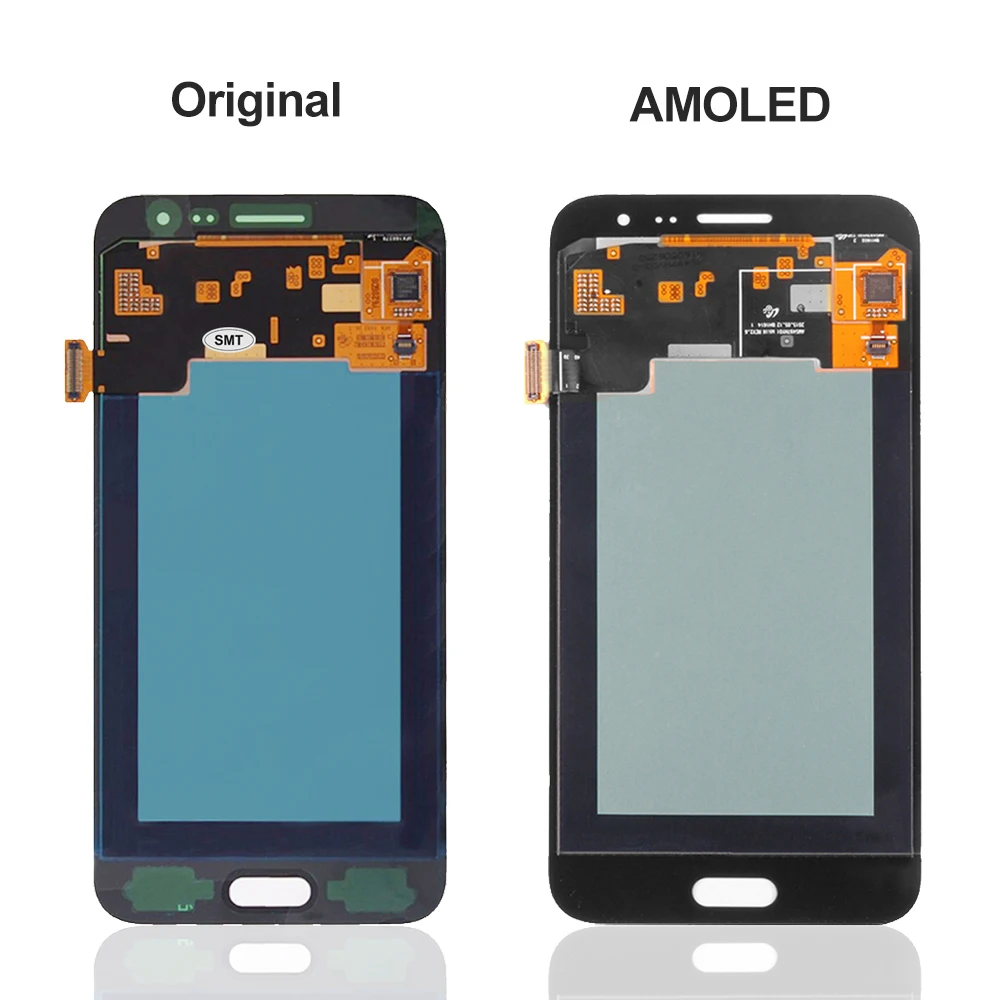 ЖК дисплей 100% Super AMOLED для Samsung Galaxy J3 2016 J320 J320F J320H J320FN с сенсорным экраном и