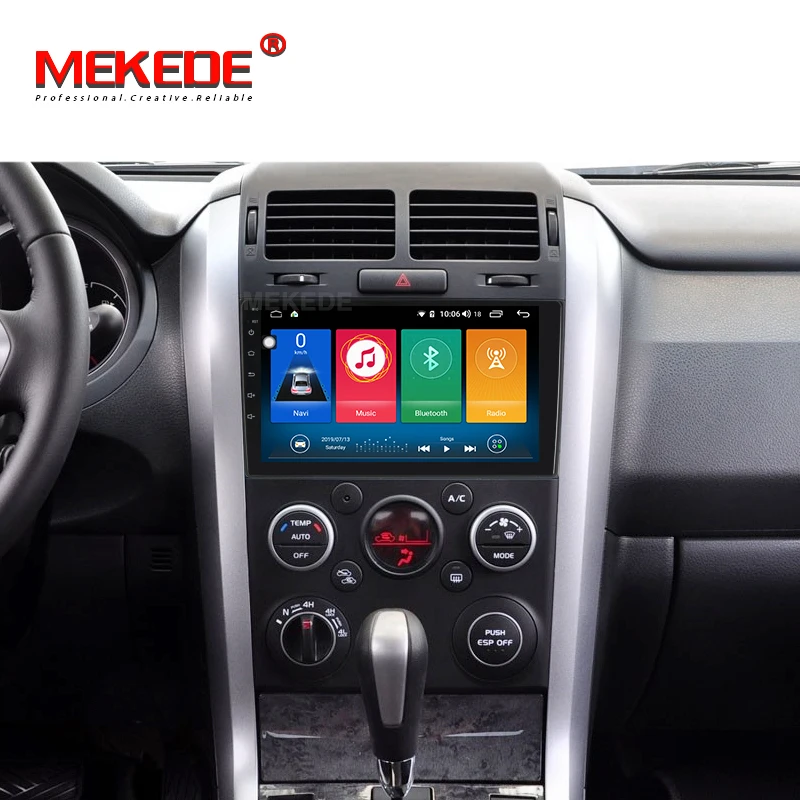 MEKEDE Free shipping Android 9.0 Car GPS Navigator dvd player for Suzuki Vitara Support Steering Wheel Control Wifi 4+64G | Автомобили и