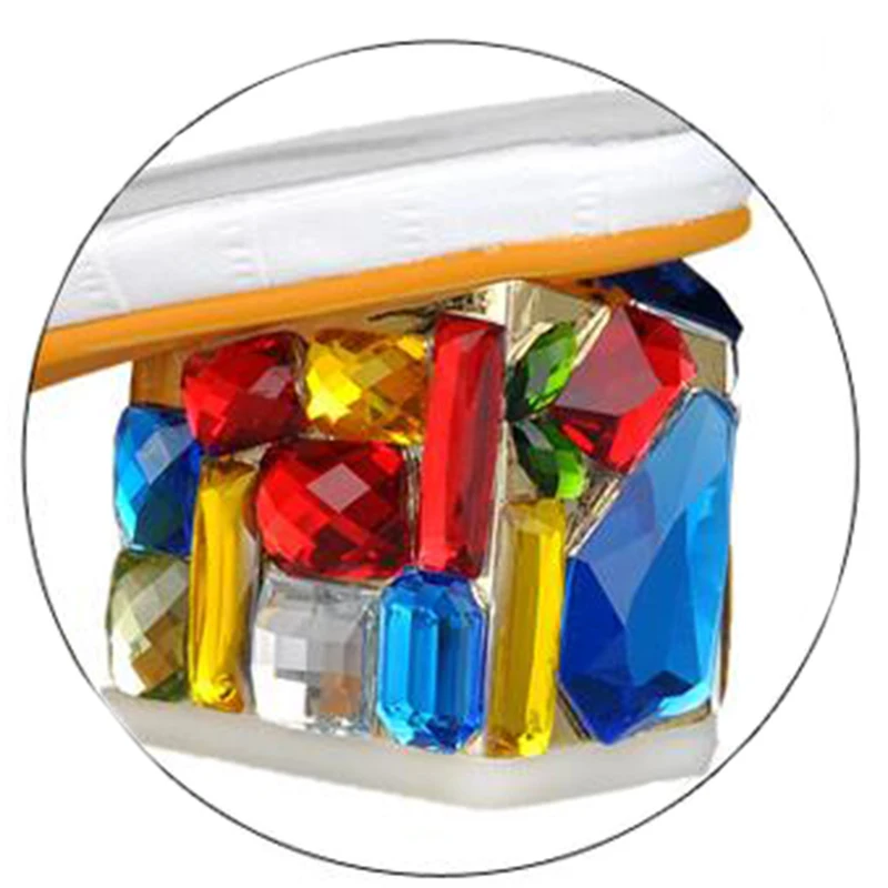 2021 летние женские сандалии со стразами камень с принтом модные туфли на плоской