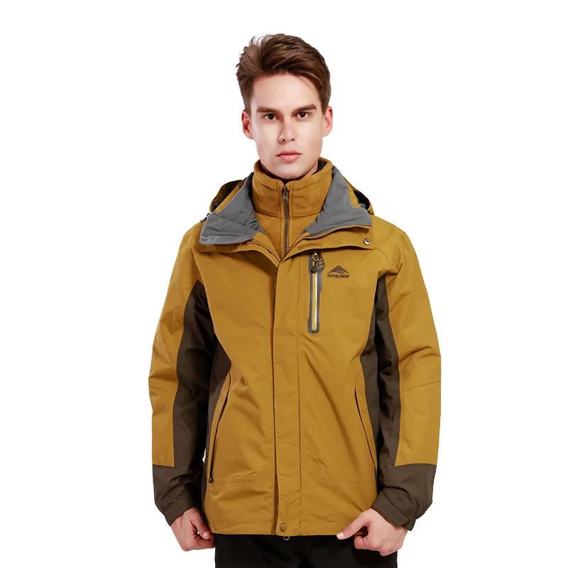 Новинка 2019 года осенне зимняя ветровка ROYALWAY съемная флисовая подкладка 2