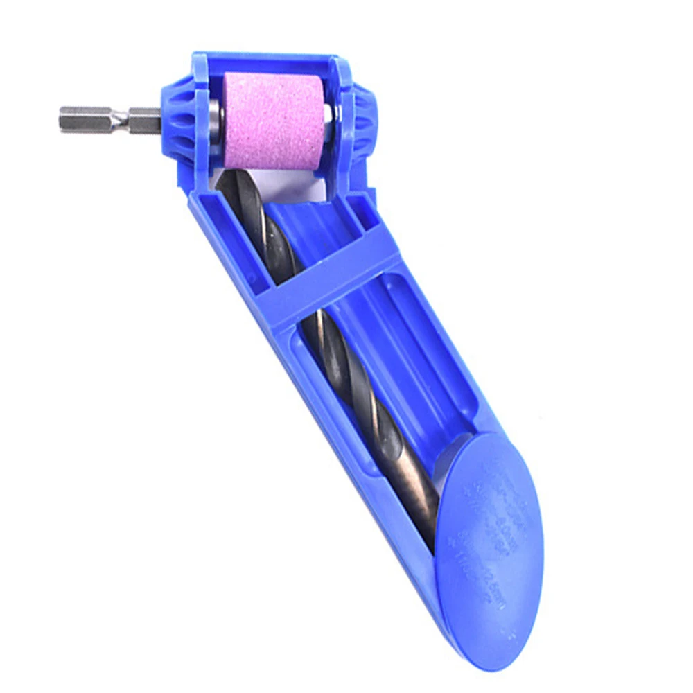 Portable Corundum Grinding Wheel Tool - 2-12.5mm Drill Bit Sharpener and Polishing Grinder Wheel for Corundum Resisting Drills image 4