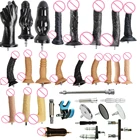 Фаллоимитаторы большого объема для любящей машины Vac-u-lock, подходят для всех машин, фаллоимитаторы для секс-машины Fredorch 28 видов, приспособления